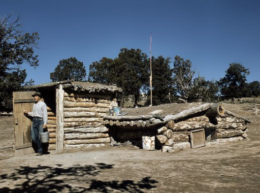 Dugout house